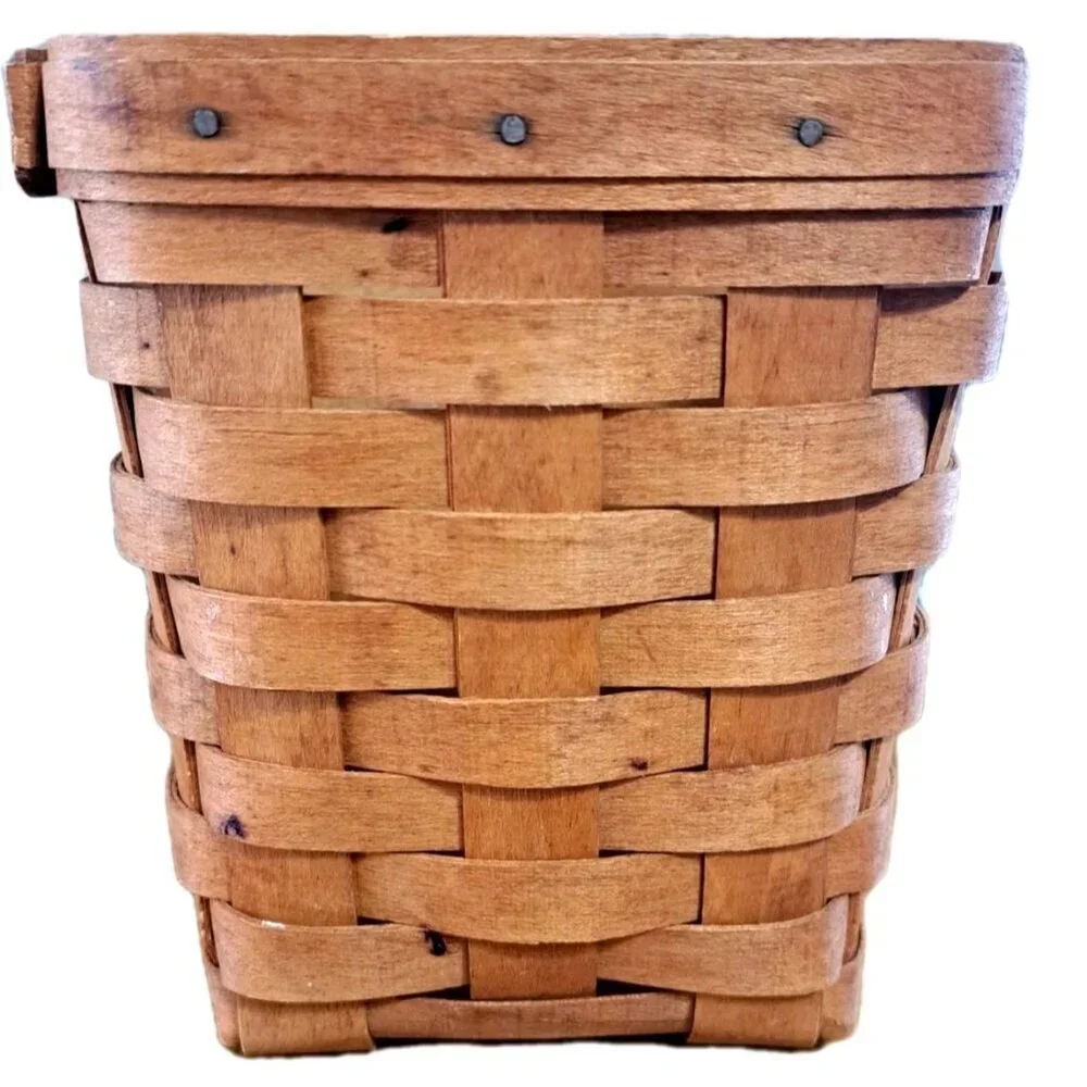 Longaberger Utensil Holder Basket NO LINER